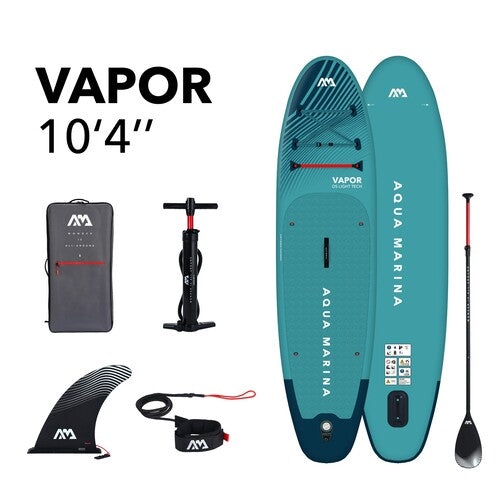 Aqua Marina VAPOR 10'4 Inflatable Paddleboard