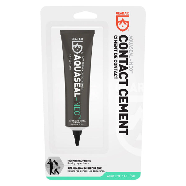Gear Aid Aquaseal + Neo Contact Cement