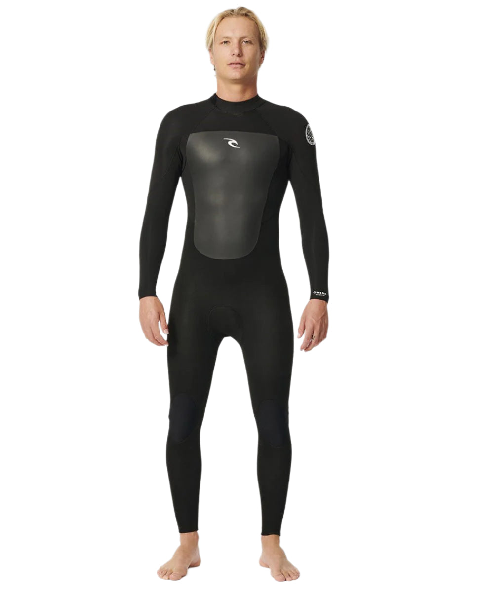 Rip Curl Wetsuit Omega 4/3mm B/Z Black