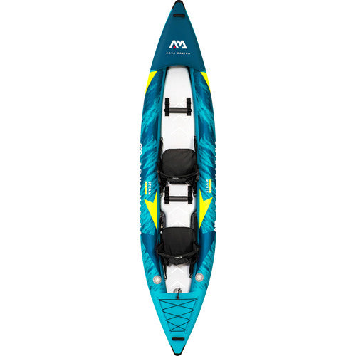 Aqua Marina Steam-412 Versatile/whitewater Kayak-2 Person