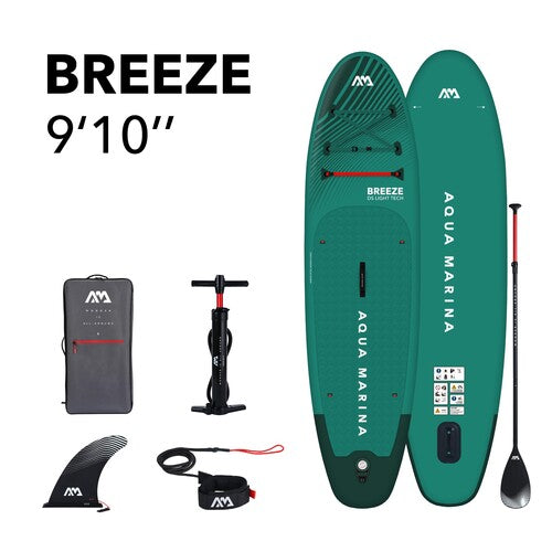 Aqua Marina BREEZE 9'10 Inflatable Paddleboard