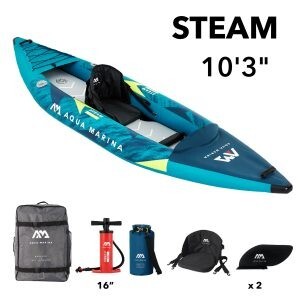Aqua Marina STEAM-312 Versatile/Whitewater Kayak-1 person