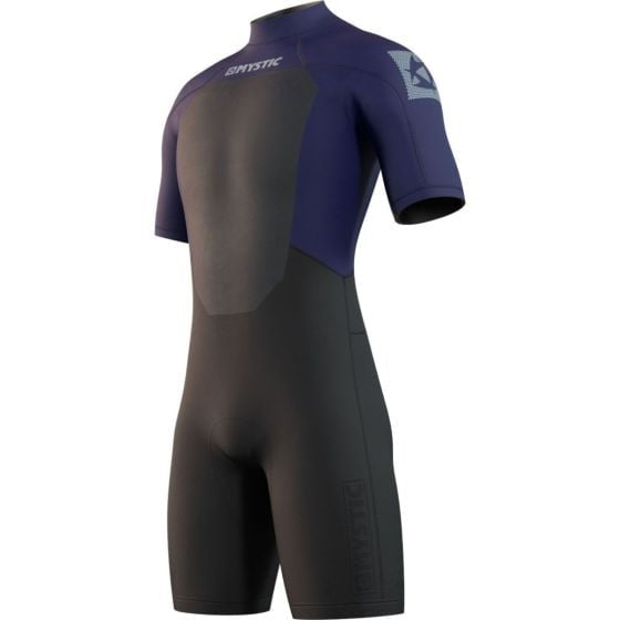 Mystic Springsuit Brand S/S BZ 3/2mm Night Blue
