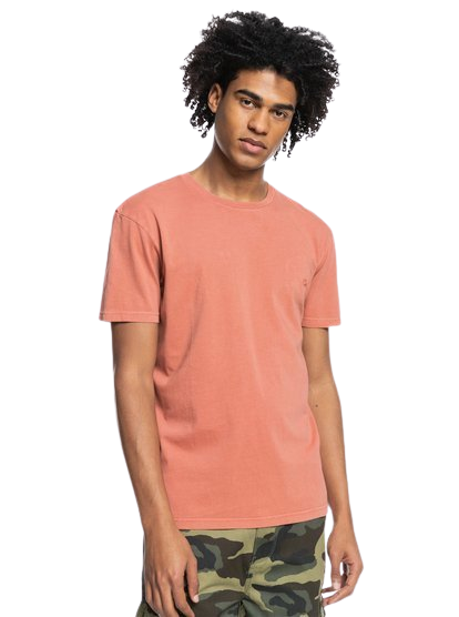 Quiksilver Basic Bubble T-Shirt Cinnamon