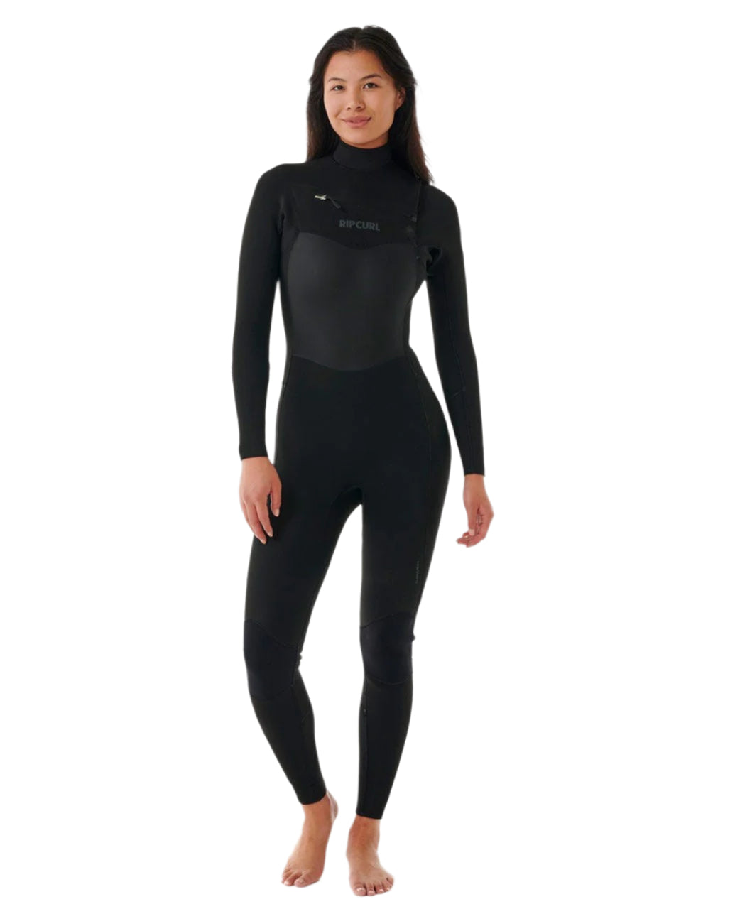 Rip Curl Wetsuit Dawn Patrol 3/2mm C/Z Black