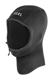 Xcel Axis Hood 2mm Black
