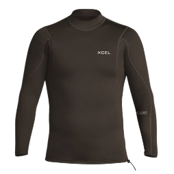 Xcel Men's Axis L'S Jacket 2/1mm Black