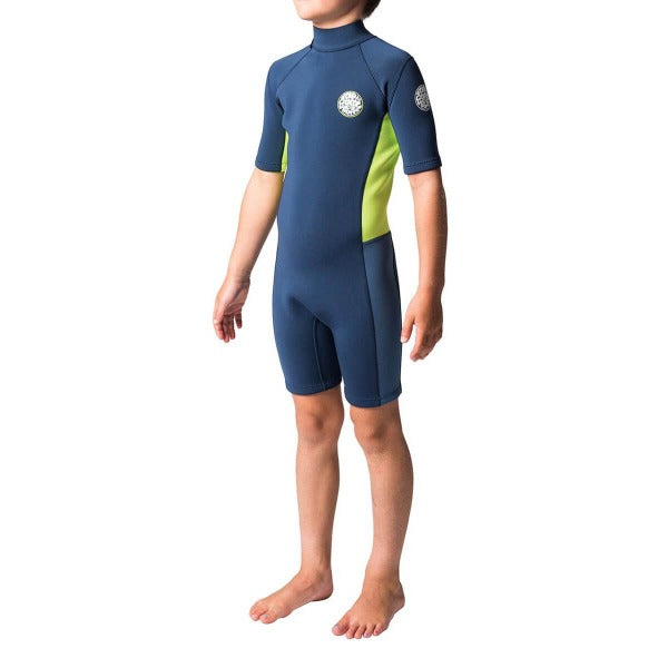 Rip Curl Springsuit Youth Aggrolite S/S 2mm B/Z Neo