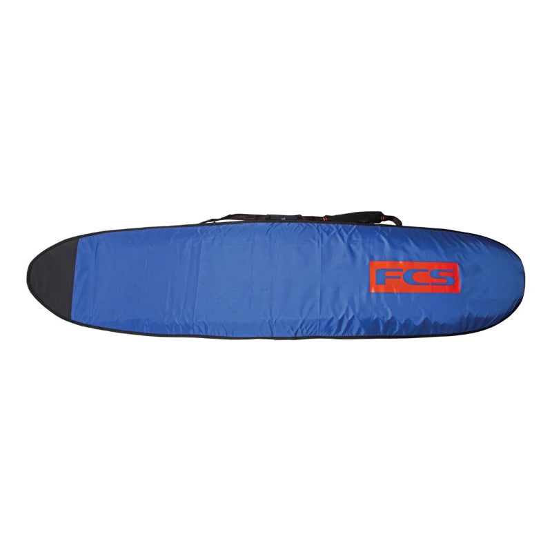 FCS 9'2'' Long Board Steel Blue/White