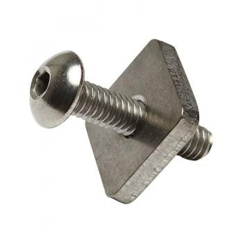FCS Longboard Smart Screw and Plate - Southbird