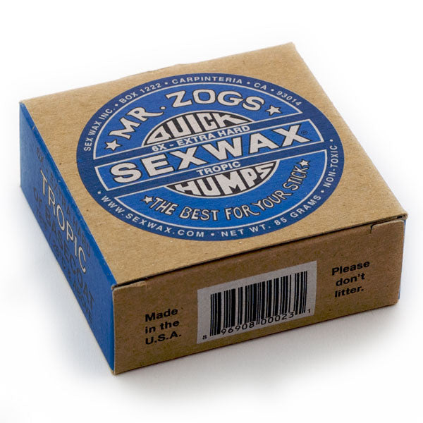 Mr. Zogs Sex Wax Quickhumps Tropic / Blue - Southbird