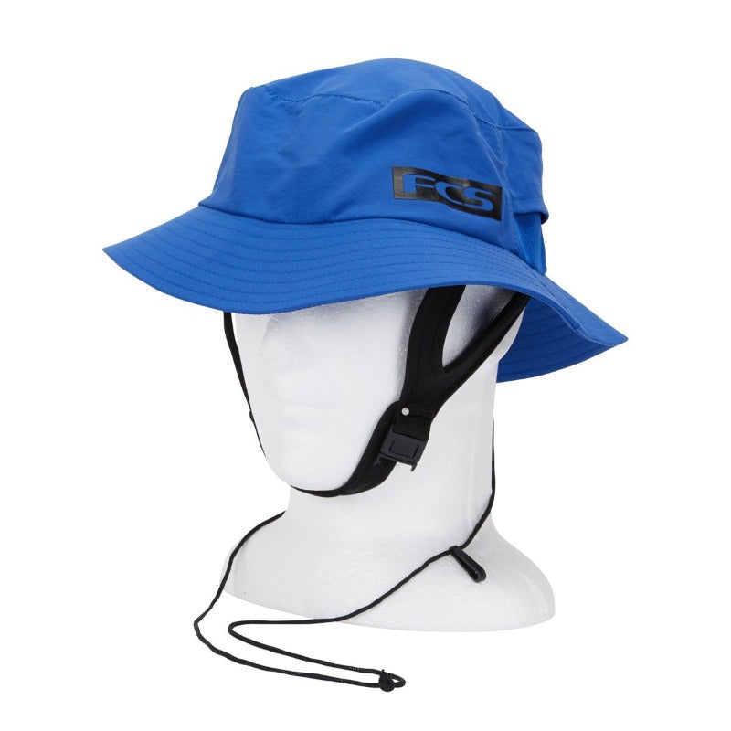 FCS Essential Surf Bucket Hat Heather Blue