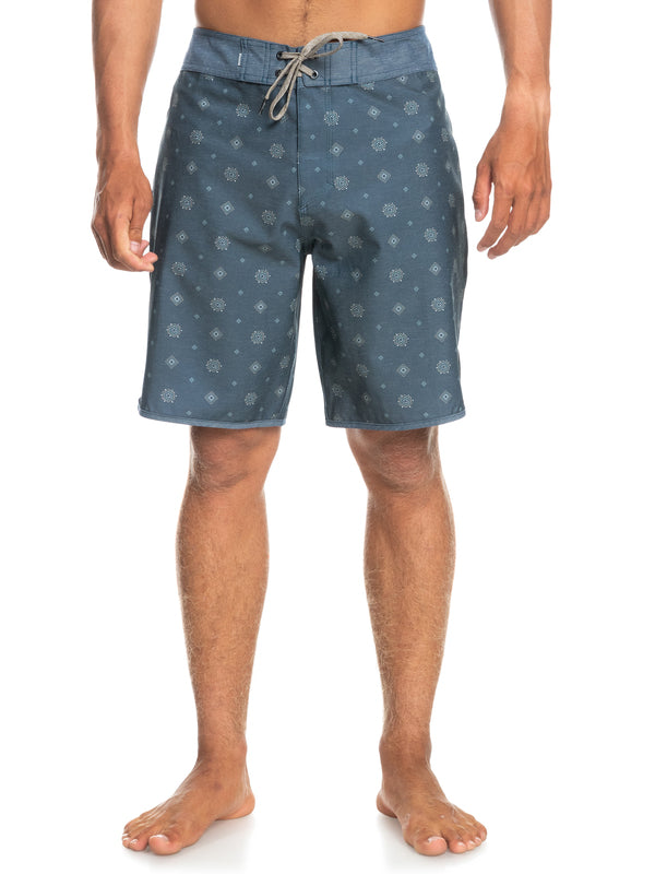 Quiksilver Hempstretch Scallop 19'' Boardshort Insigna Blue