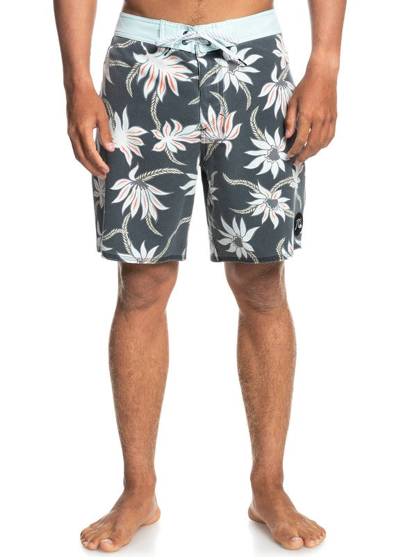 Quiksilver Surfsilk Washed Sessions 18'' Boardshort Black