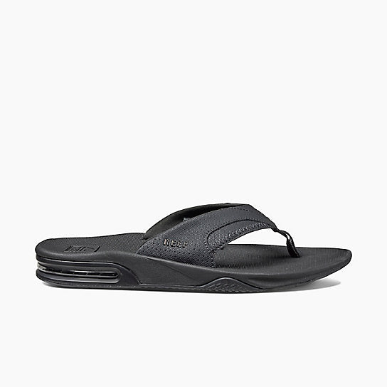 Reef Fanning Sandals All Black