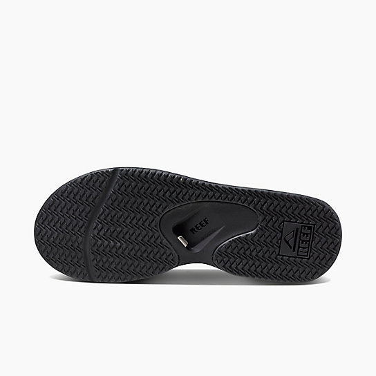Reef Fanning Sandals All Black