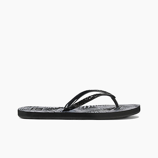Reef Stargazer Prints Sandals Black Tropic