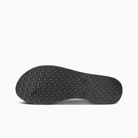 Reef Stargazer Prints Sandals Black Tropic