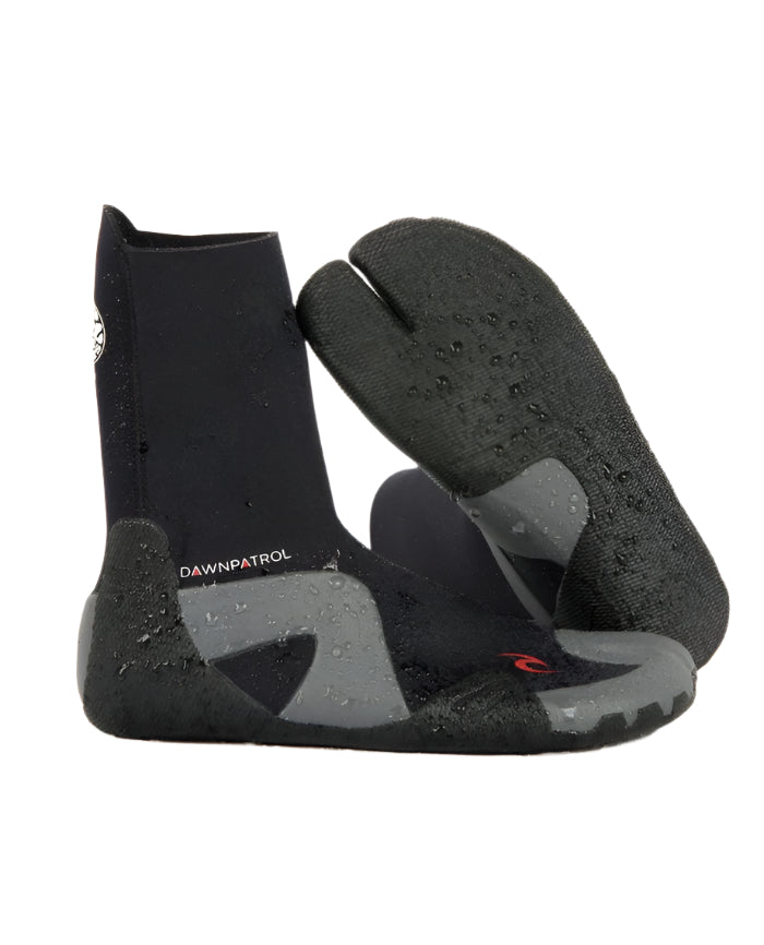 Rip Curl Boots Dawn Patrol Split Toe 3mm Black