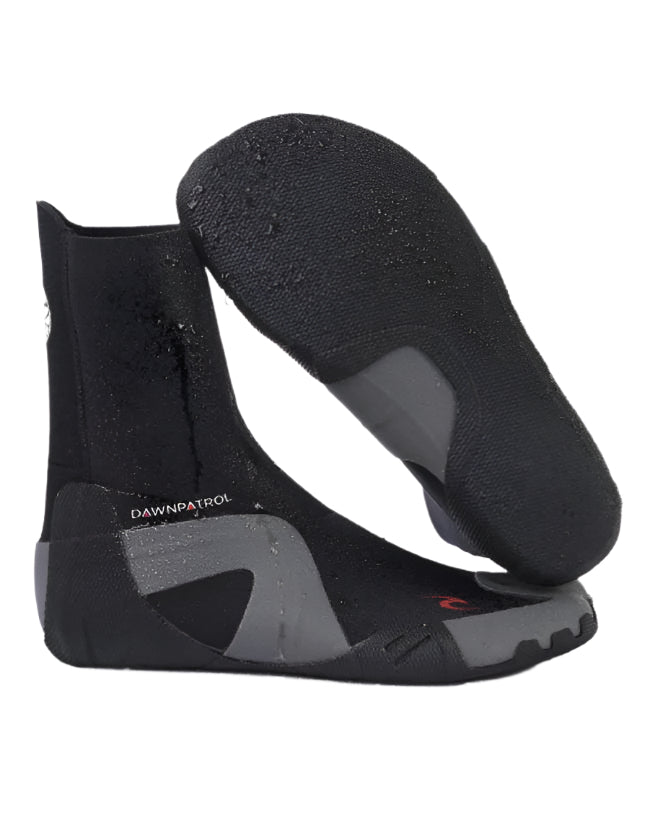 Rip Curl Dawn Patrol Boots Round Toe 7mm Black