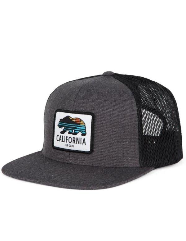 Rip Curl Destinaton Trucker Hat Charcoal