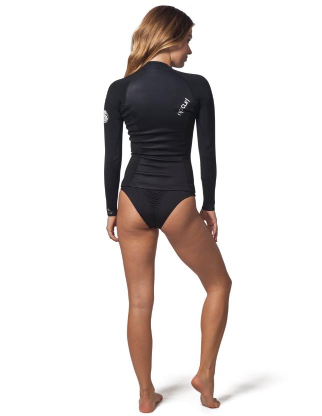 Rip Curl Women Jacket Dawn Patrol L'S 1.5mm Black