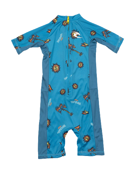 Rip Curl Kids One Piece UV Spring Blue