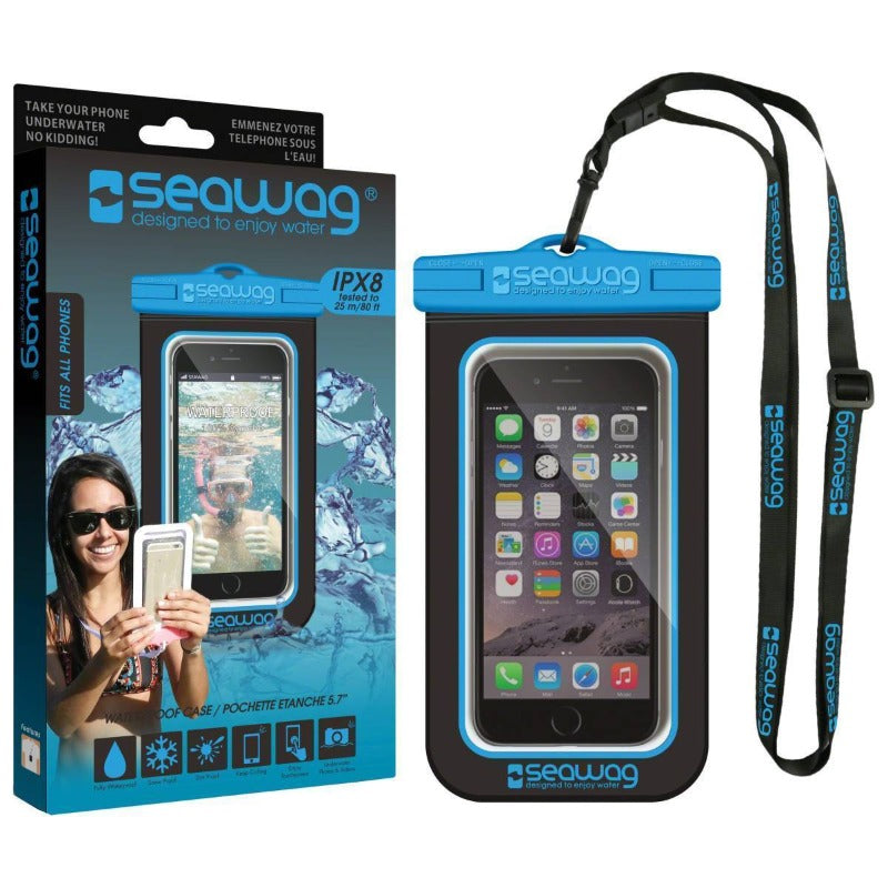 Seawag Smartphone Waterproof Case - Pochette étanche Black/Blue