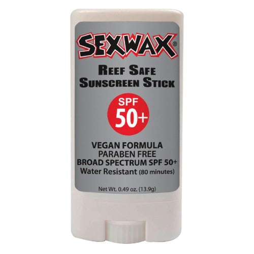 Sex Wax SPF 50+ Face Stick Clear