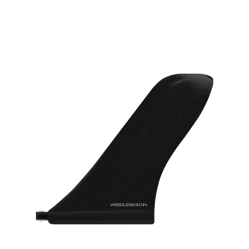 Sic Maui 9'' Weedless Nylon Fin Black