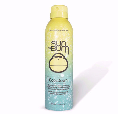 Sun Bum Cool Down Original Spray Aloe Vera