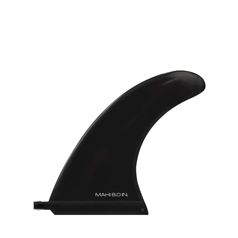 Sic Maui 8'' Mahi Nylon Central Fin Black