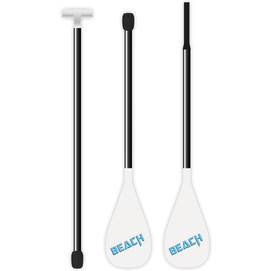 TAHE SUP-YAK Beach Paddle White