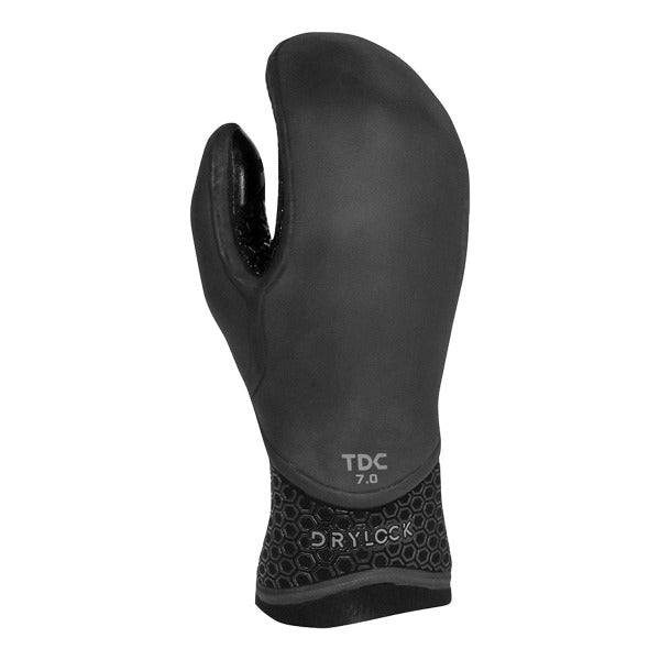 Xcel Mitten Drylock 7mm Black