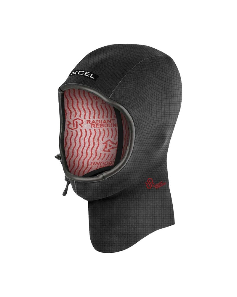 Xcel Infiniti LTD Hood 2mm Black