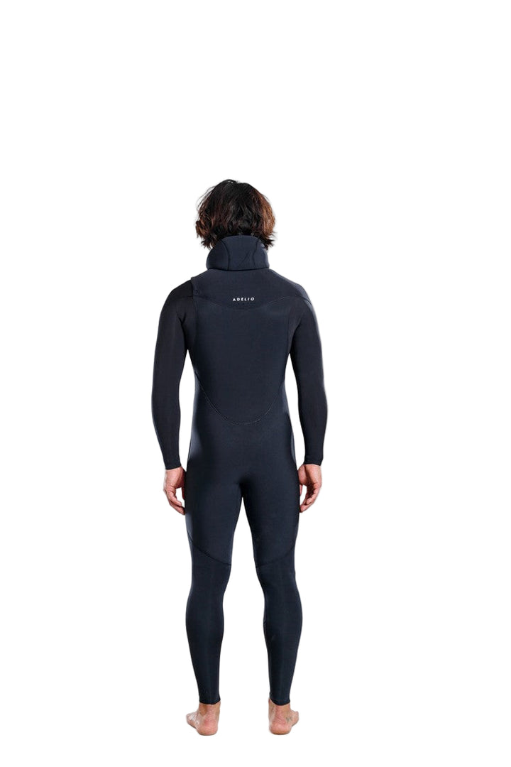Adelio Connor Base 5/4mm Wetsuit Hooded C/Z Black