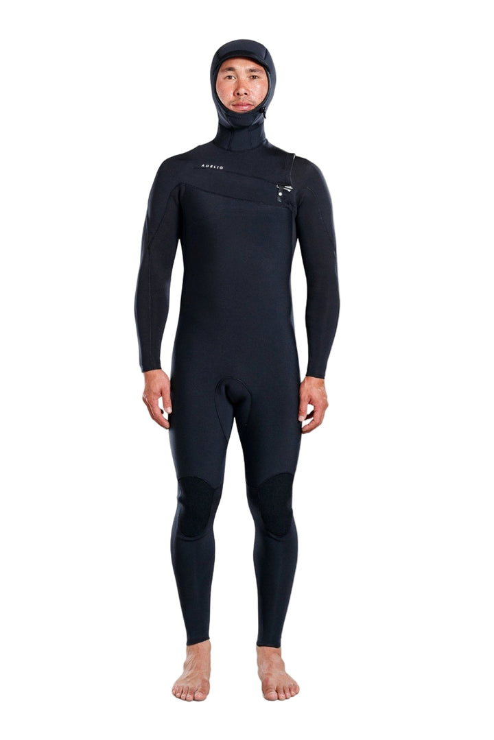 Adelio Connor Base 5/4mm Wetsuit Hooded C/Z Black