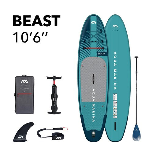Aqua Marina BEAST 10'6 Inflatable Paddleboard