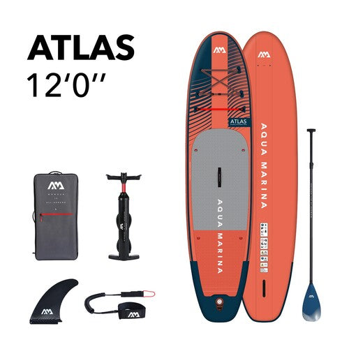Aqua Marina ATLAS 12'0 Inflatable Paddleboard 
