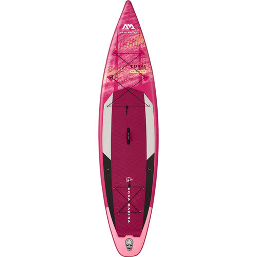 Aqua Marina CORAL Touring 11'6 Inflatable Paddleboard