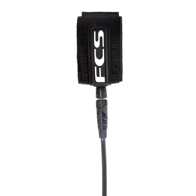 FCS 8'0 Regular Ankle Classic Leash Black