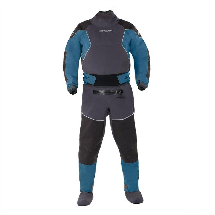 Level Six Emperor Dry Suit Crater Blue