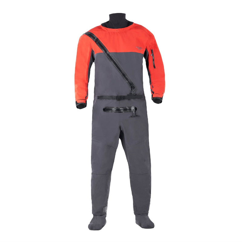 Level Six Cronos Dry Suit Molten Lava ♻