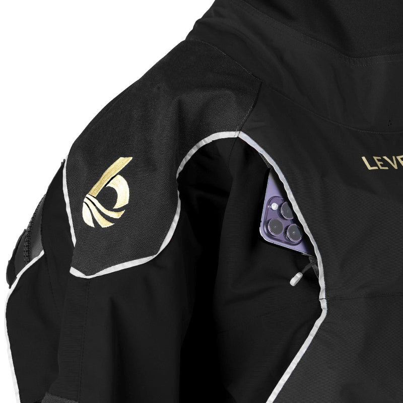 Level Six Emperor Dry Suit Blackout 