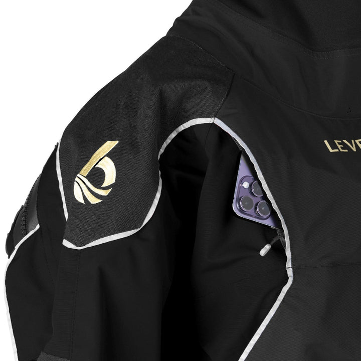 Level Six Emperor Dry Suit Blackout 