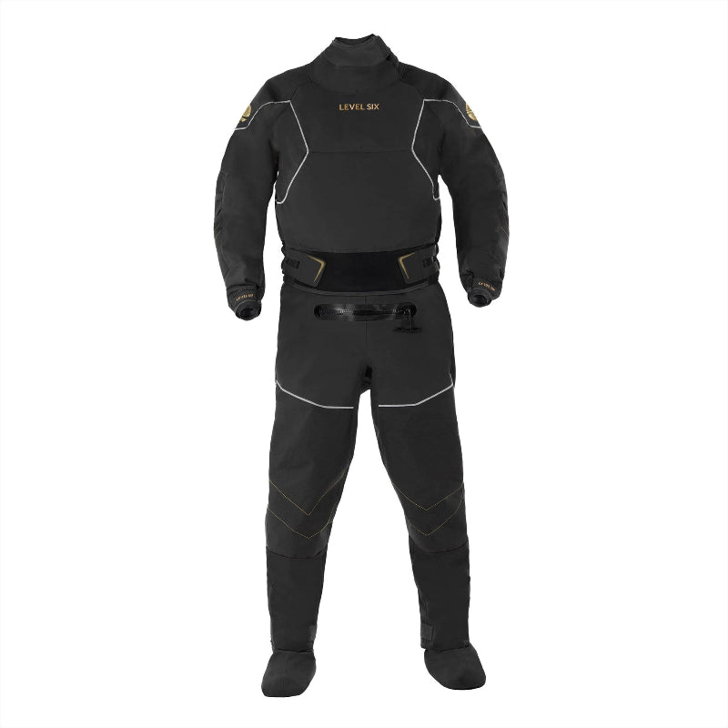 Level Six Emperor Dry Suit Blackout 