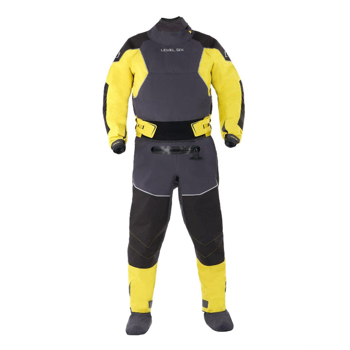 Level Six Emperor Dry Suit Citron (classic logo)