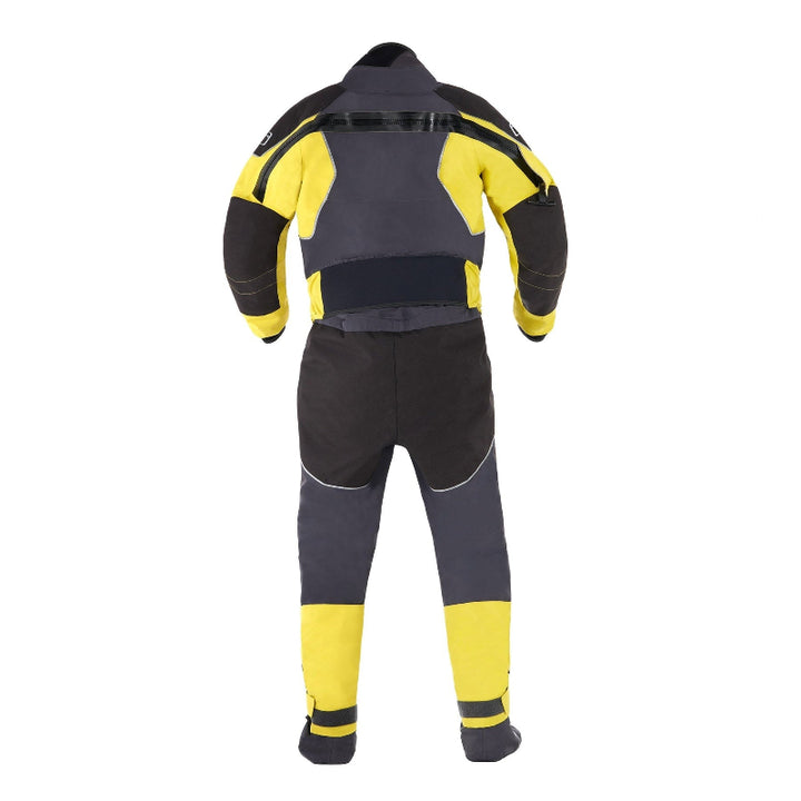 Level Six Emperor Dry Suit Citron (classic logo)