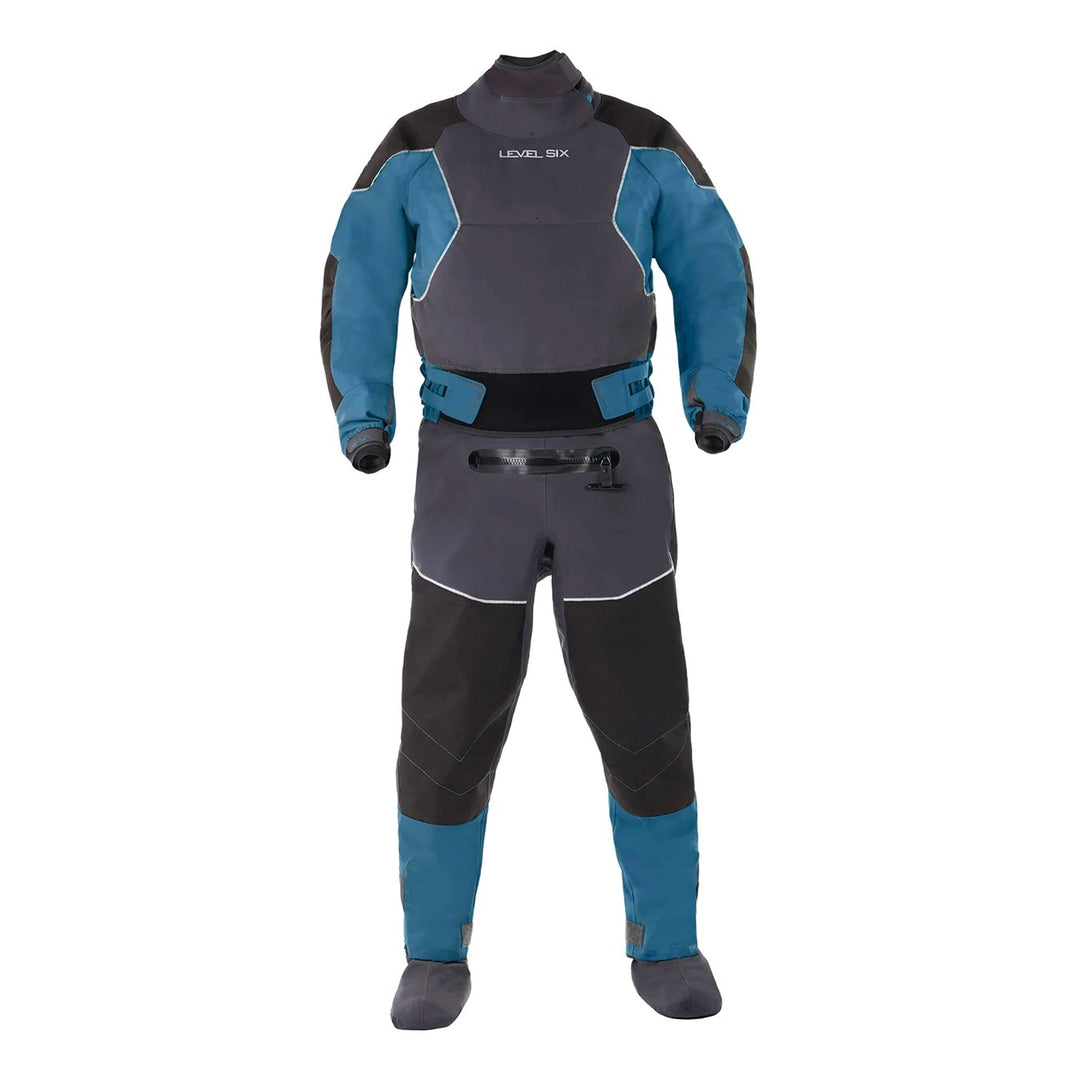 Level Six Emperor Dry Suit Crater Blue ♻