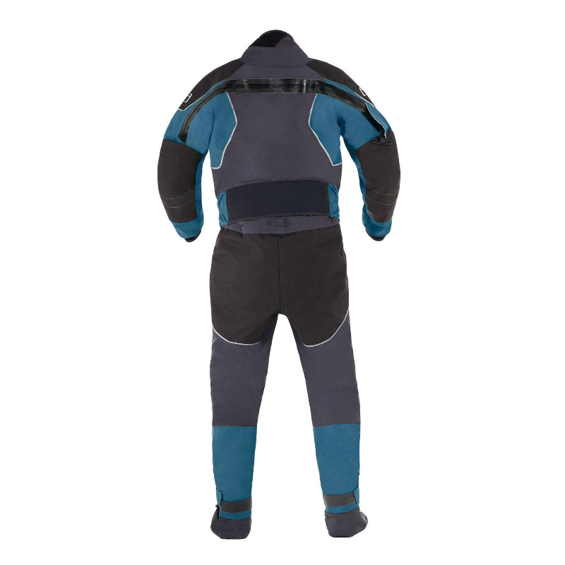 Level Six Emperor Dry Suit Crater Blue (classic logo)